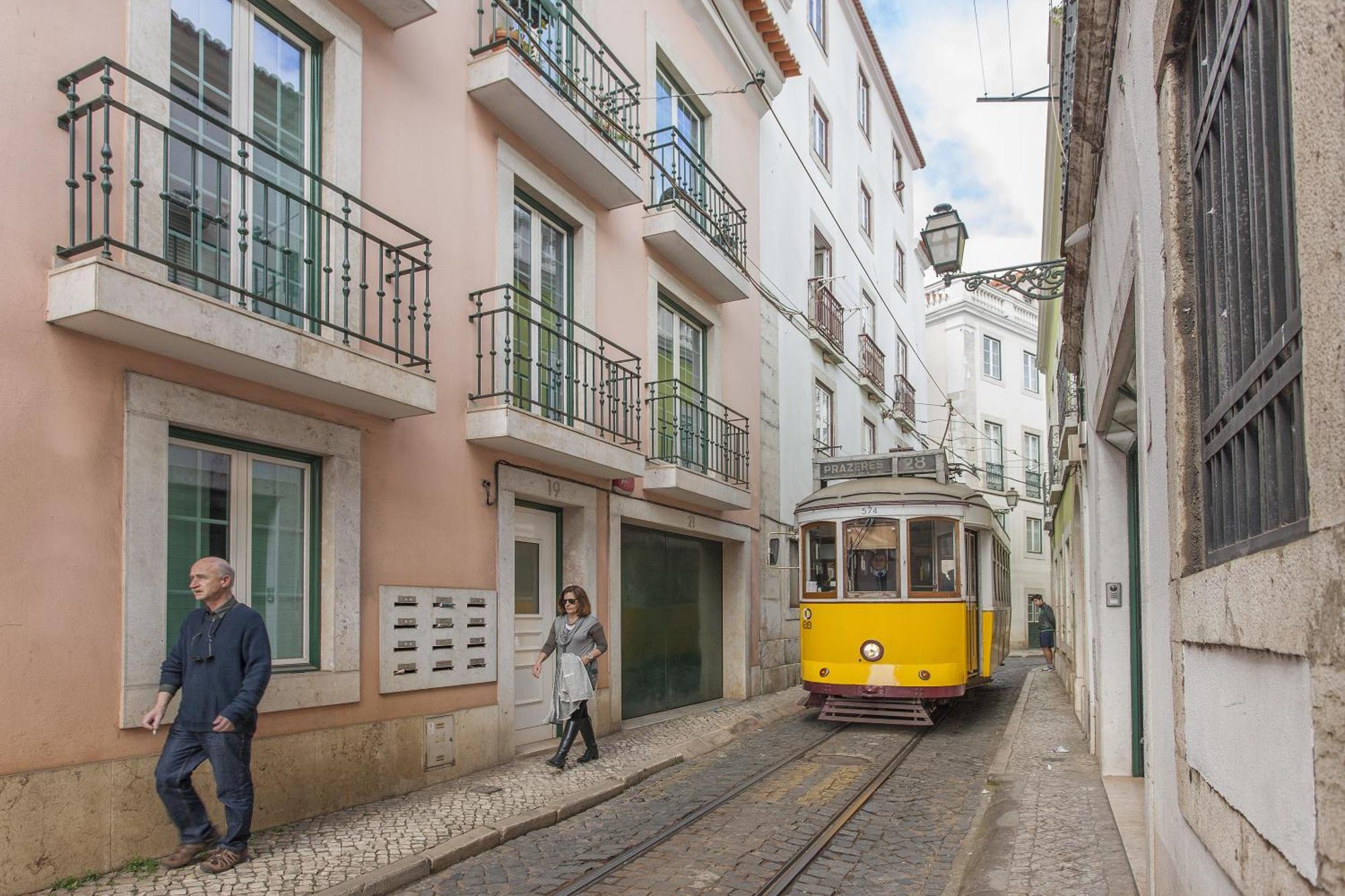 Bairrus Lisbon Apartments - Alfama II Exterior foto